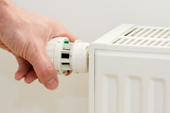 Fourlanes End central heating installation costs